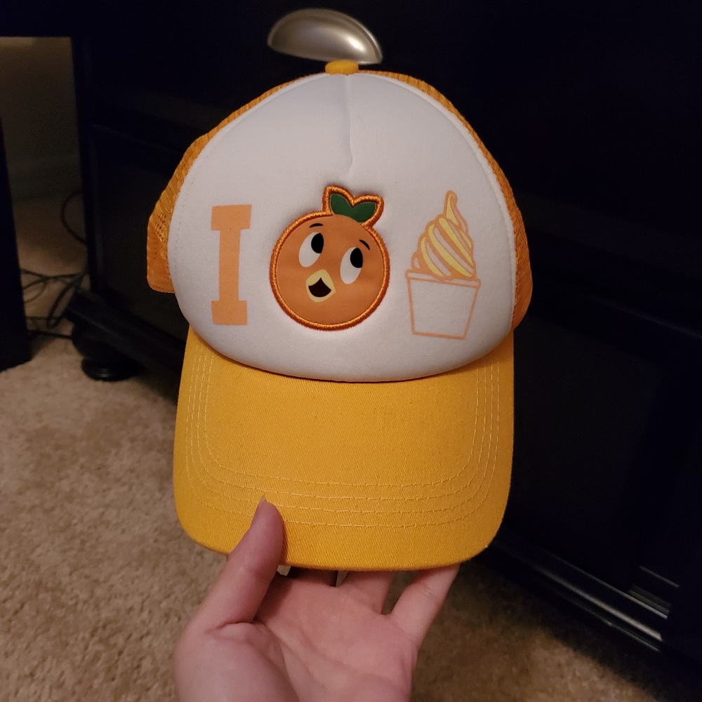 Orange Bird Disney Hat